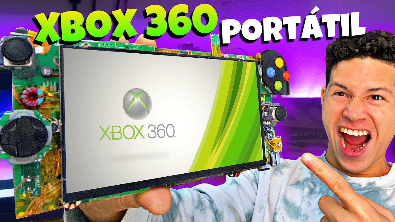 Logré Fabricar la Xbox 360 PORTATIL 🤯 Parte 4