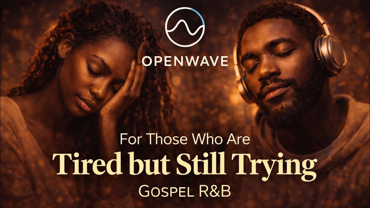 For Those Who Are Tired but Still Trying , Gospel R&B - OpenWave Group 