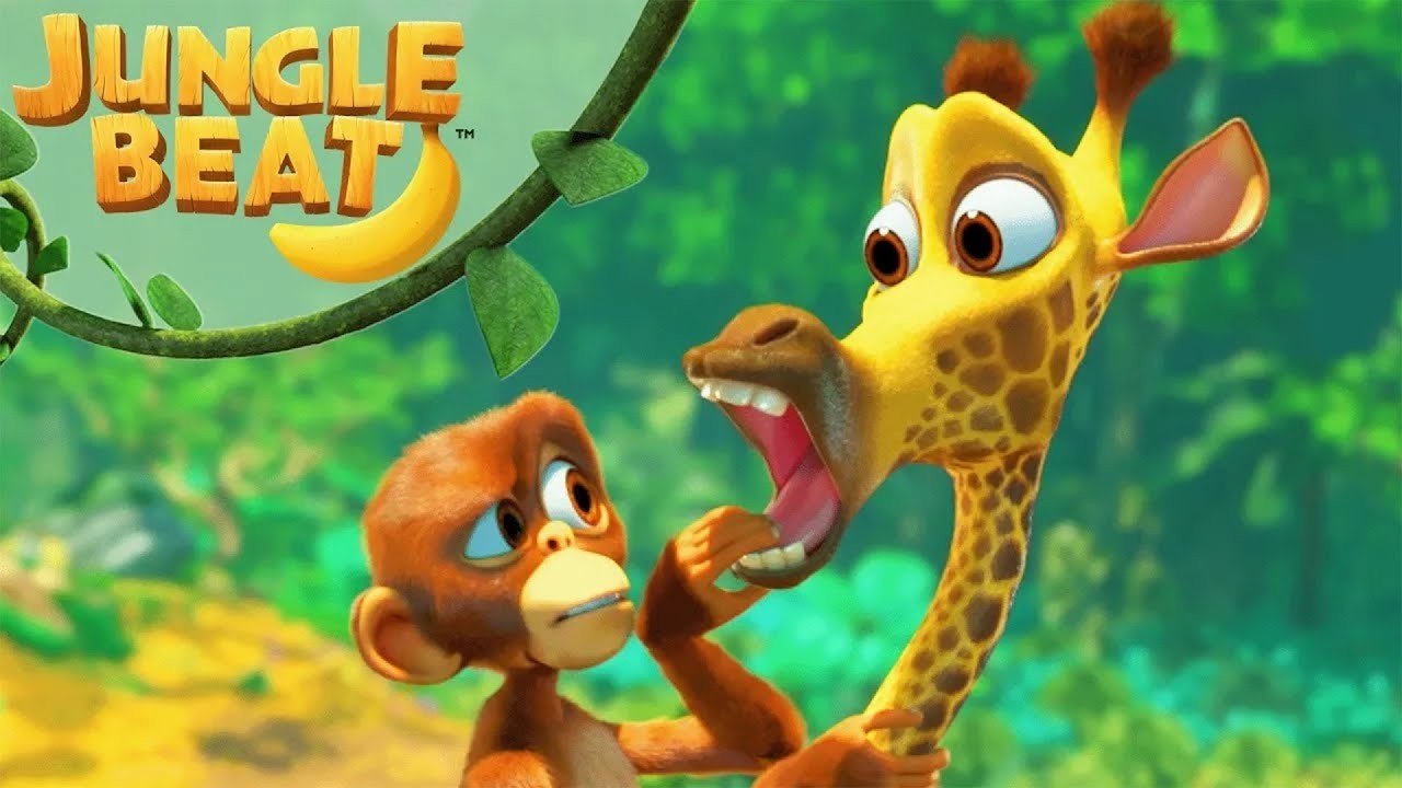 Say AAAAAAHH | Jungle Beat: Munki & Trunk | Kids Cartoon 2026