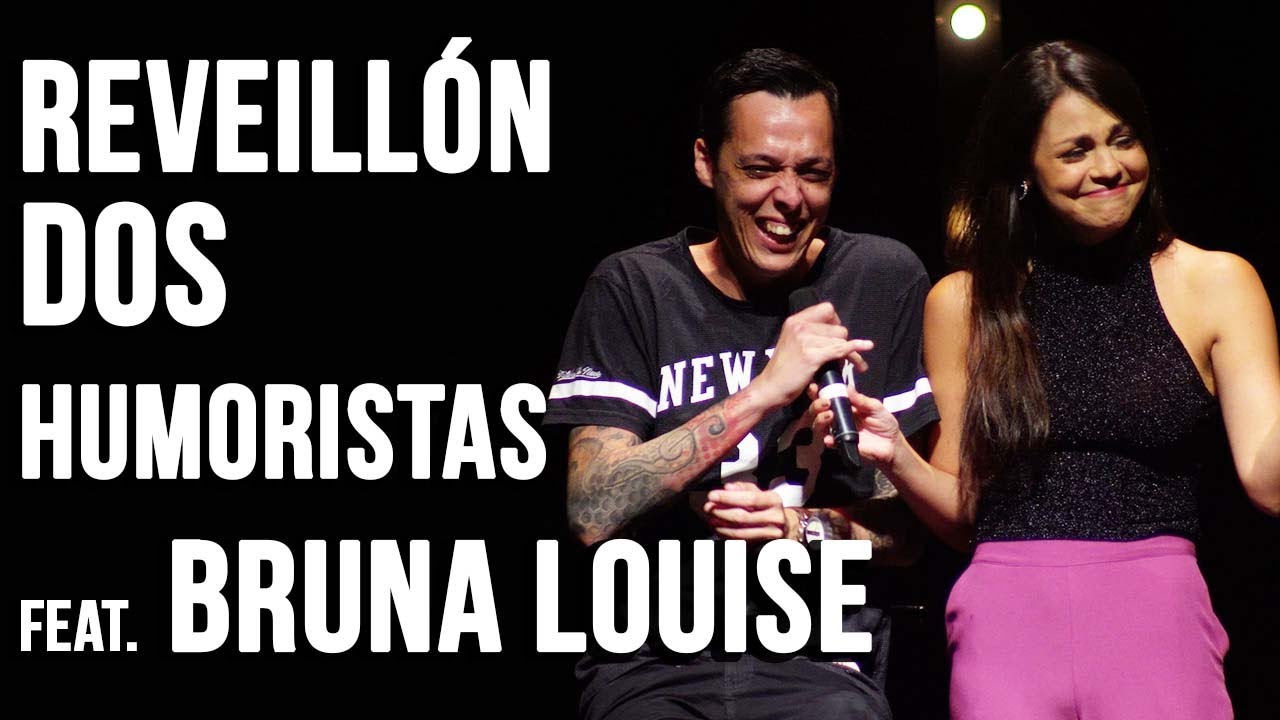 REVEILLÓN DOS HUMORISTAS 2022 feat. BRUNA LOUISE - NIL AGRA - STAND UP COMEDY
