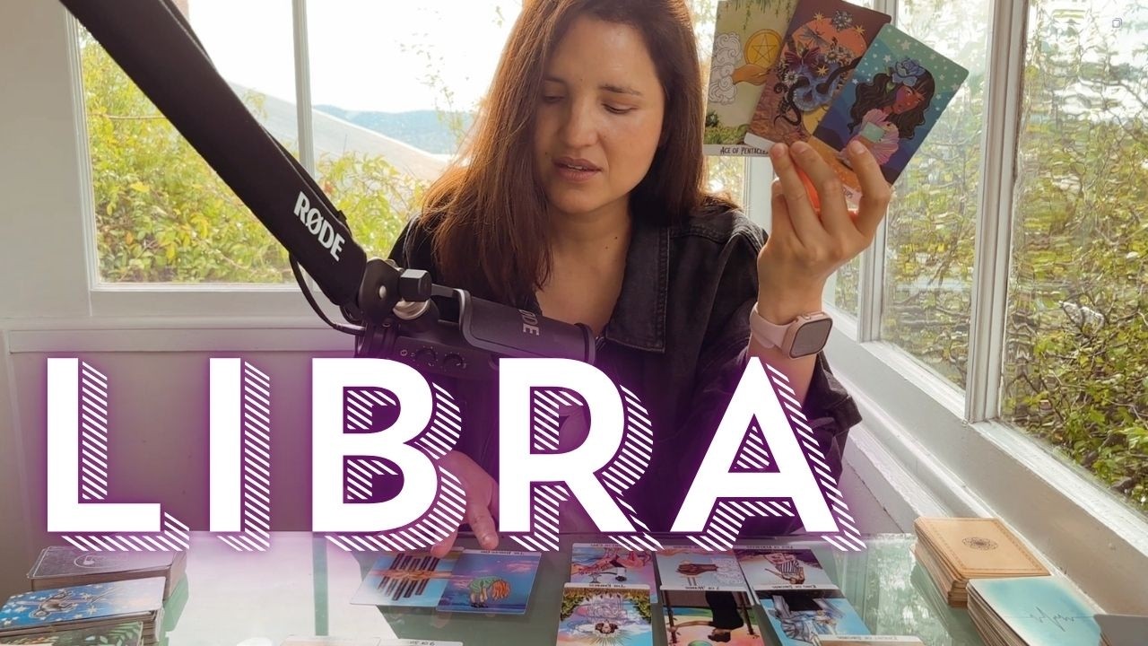 LIBRA♎Esta Persona Te Buscará Para Tener Una Conversación Que Lo Cambiará TODO💘🤩🫂🔥