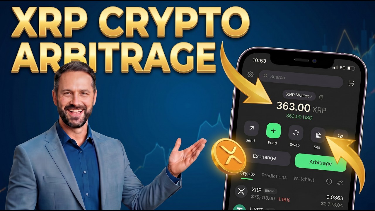 XRP Ripple Crypto Arbitrage! How XRP Arbitrage Works?