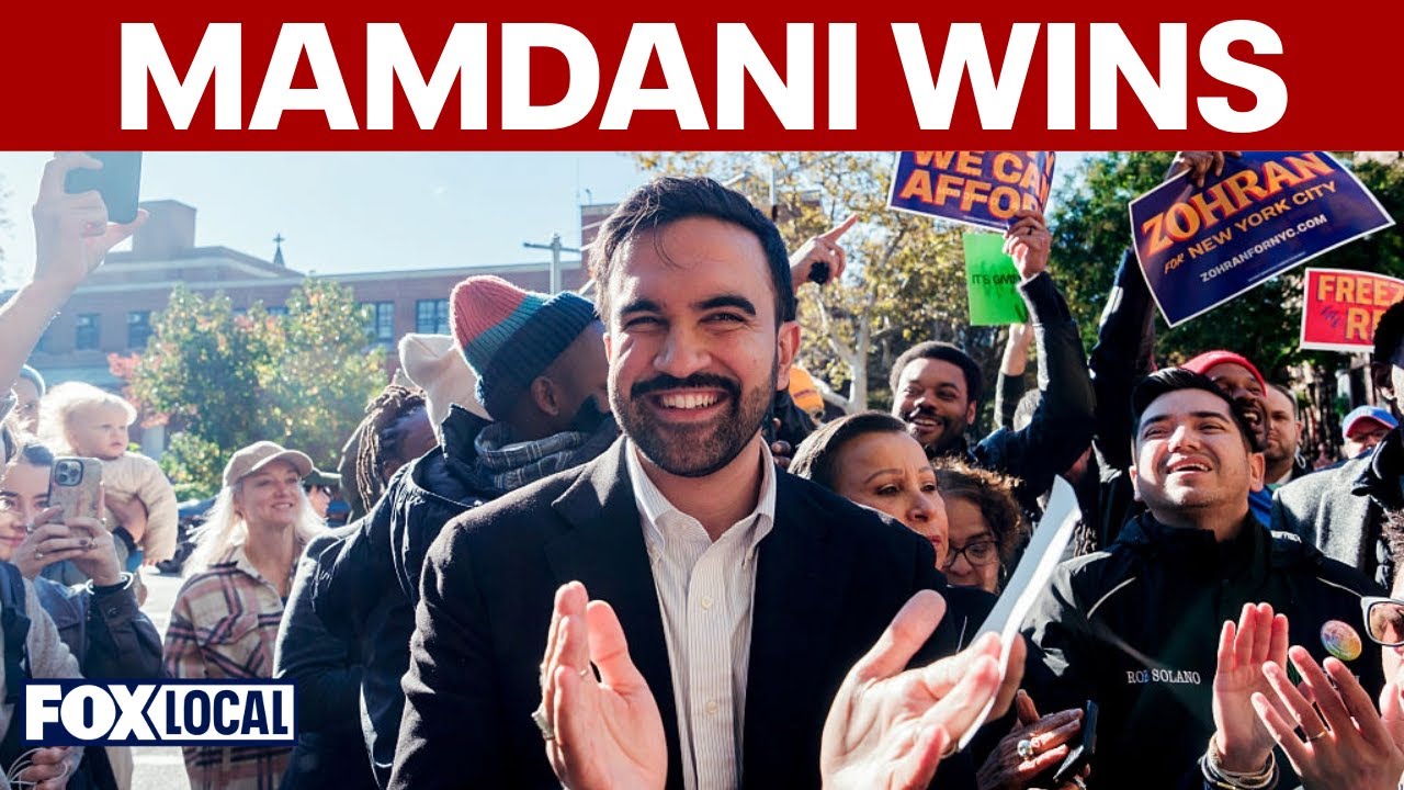 Mamdani wins NYC mayoral race