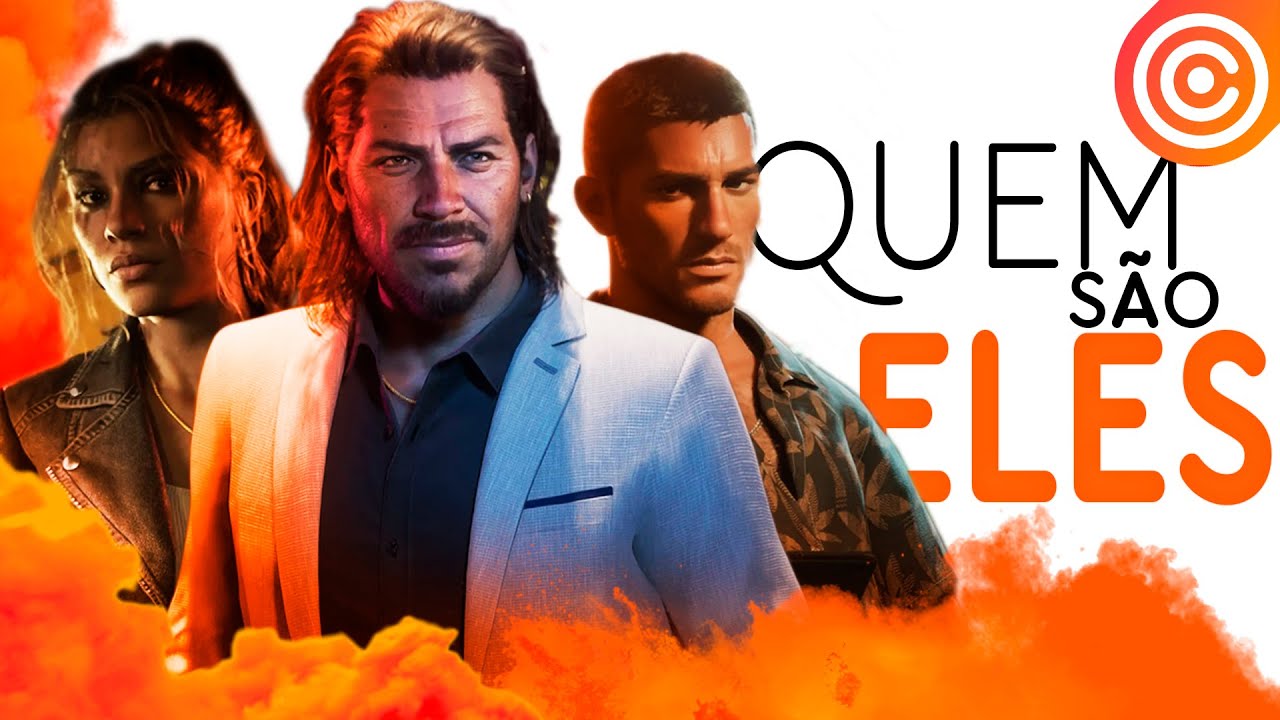 TODOS os personagens de GTA 6 que foram REVELADOS pela ROCKSTAR