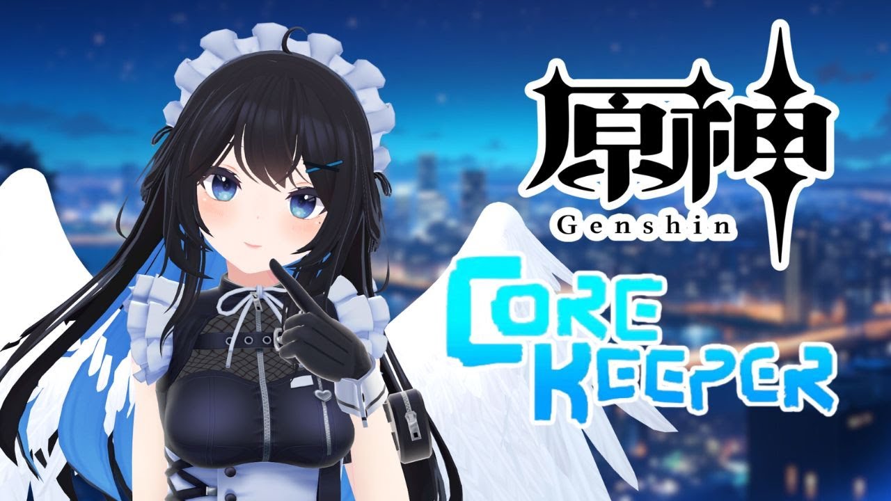 【#雑談】原神ストーリー進めながら合間にこあきーぱーをする💗【#Vtuber】