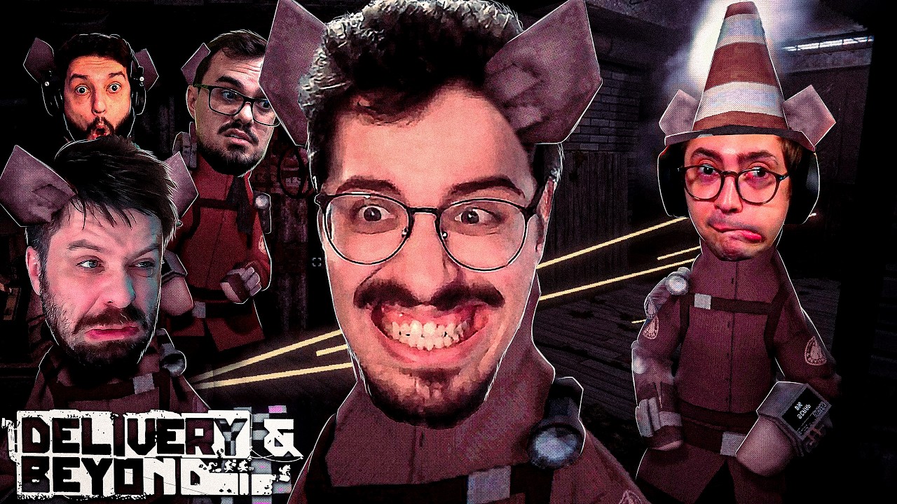 ESSE JOGO FOI MELHOR QUE EU ESPERAVA! - Delivery & Beyond com COLEGAS!