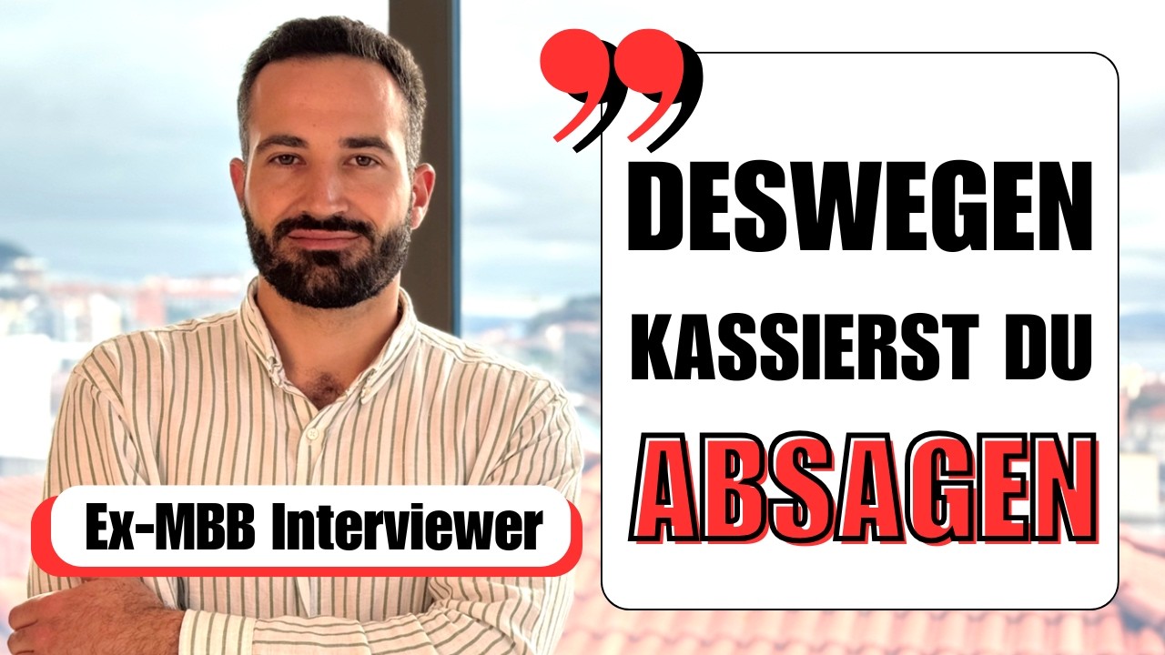 18 Minuten falsche Case Interview Tipps - denen du wahrscheinlich glaubst