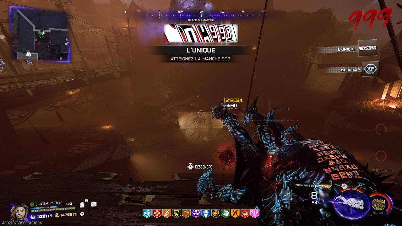 Guide Strategie Hautes Manches Rapides Round 500 Ashes of the Damned Black ops 7 Zombies