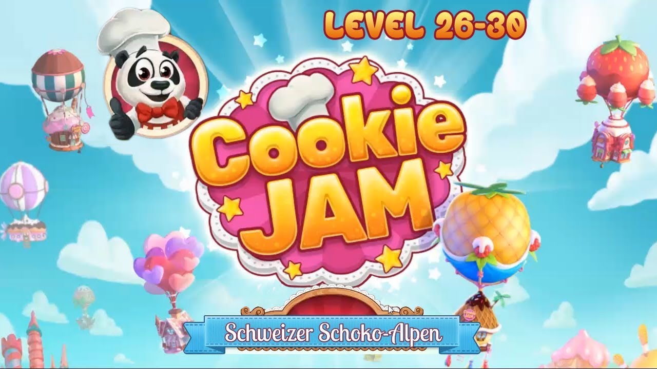 Let's Play Cookie JAM #006 - Schweizer Schoko-Alpen