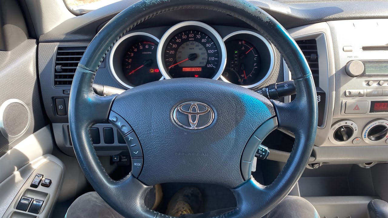 2008 Toyota Tacoma PreRunner V6 ASMR Relaxing POV Test Drive