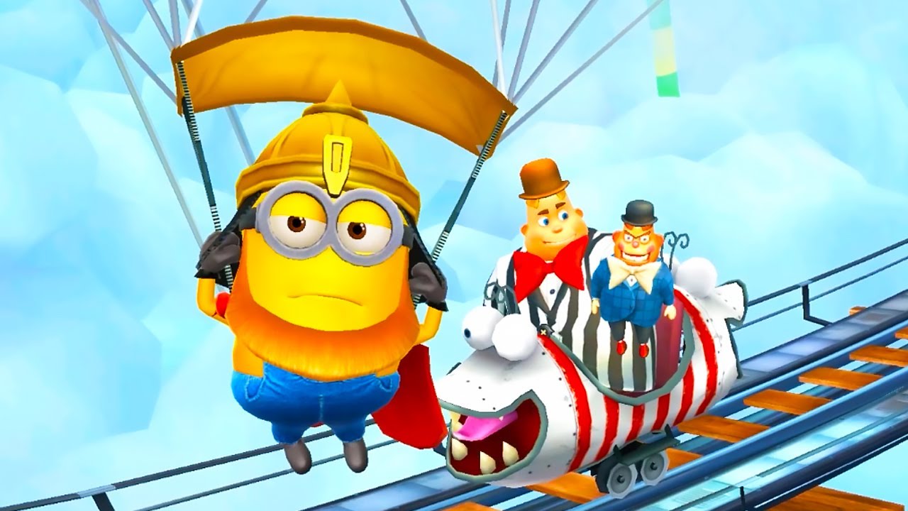 Bogatyr Minion Vs Villaintriloquist and Jack in the Boxes ! Boss battle In old Minion rush