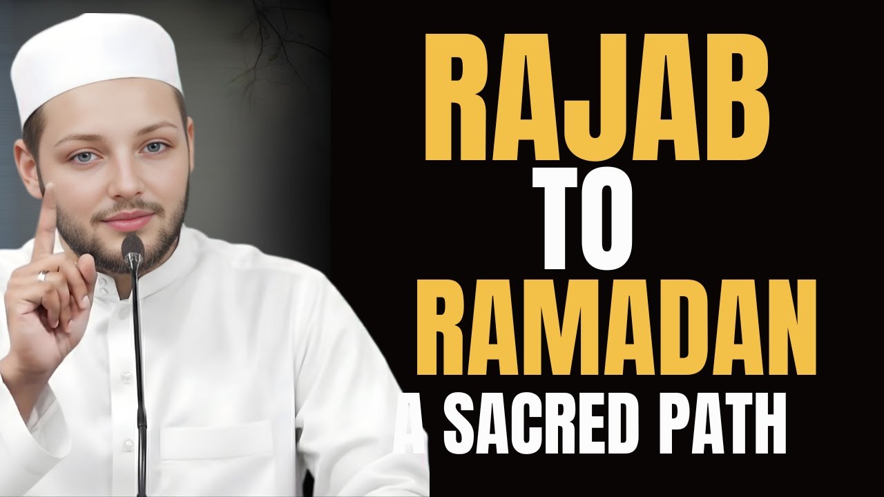 Don’t Wait for Ramadan! The Secret Power of Rajab & Sha’ban | Abdul Rehman