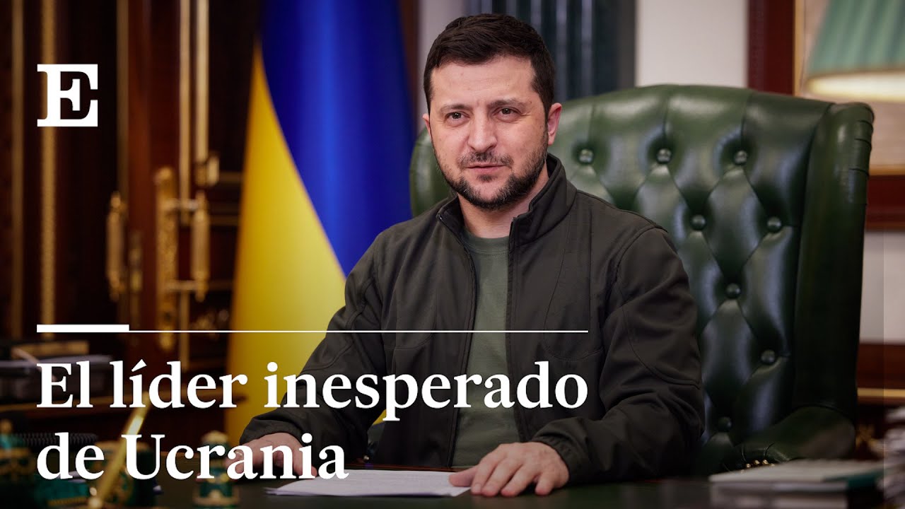 ¿Quién es VOLODIMIR ZELENSKI? | EL PAÍS