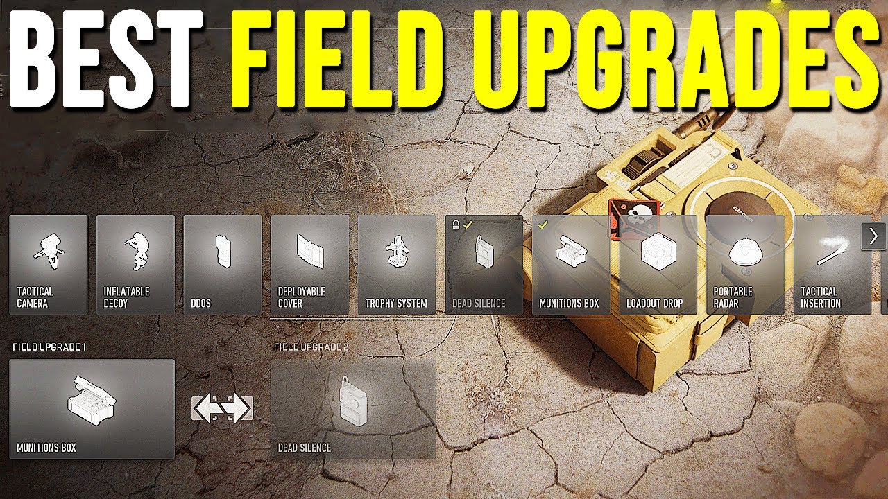 Modern Warfare 2: Best Field Upgrades To Help You Succeed in MW2 (MW2 Tips and Tricks)