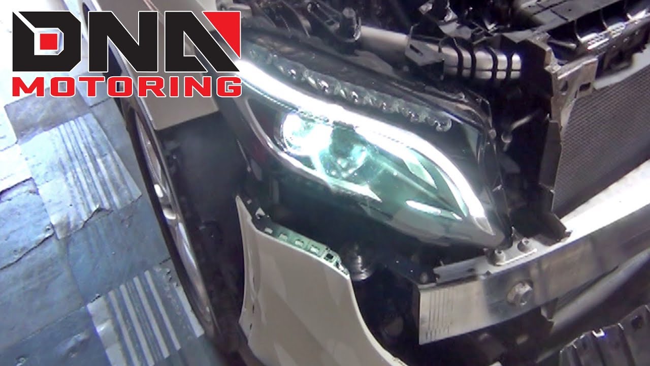 How to Install 14-17 Mercedes GLA 180 AMG Headlights
