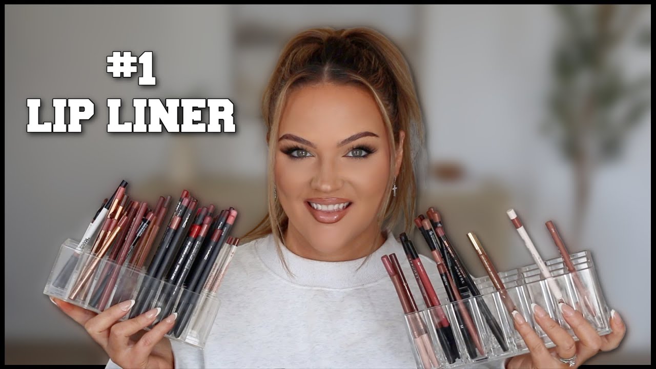 RANKING EVERY POPULAR LIP LINER! TOP 10 BEST LIP LINERS!