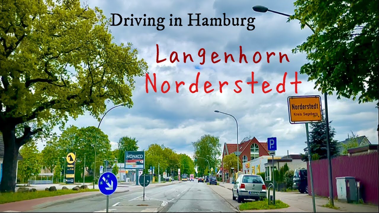 Driving in Hamburg *[Langenhorn ➡️ Norderstedt]*