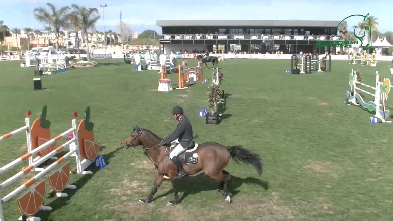 Mediterranean Equestrian Tour - Maurice Tebbel won with Chacco's Son