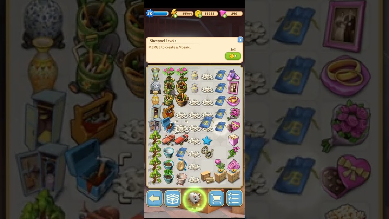 Merge Mansion - Love Story - max level