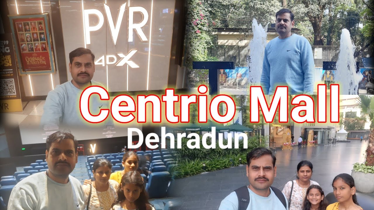 Centrio Mall Dehradun।Ram Fajge