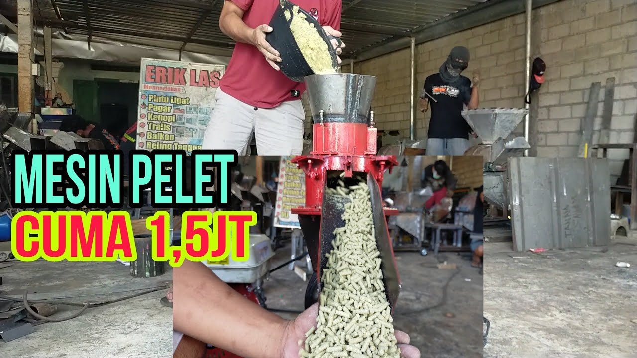 MESIN PELET TERMURAH MULAI 1,5 JT DAN SEGALA JENIS COPER @Eriklasblitar