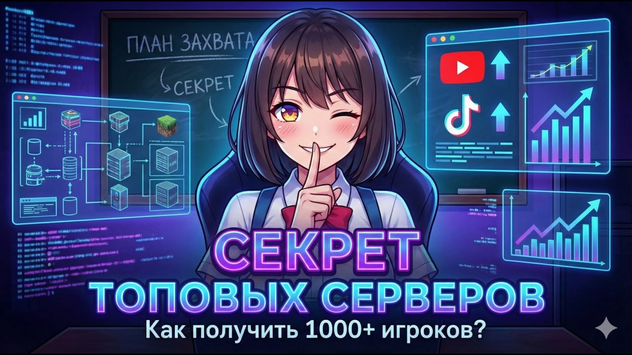 КАК ПОВЫСИТЬ ОНЛАЙН НА СЕРВЕРЕ МАЙНКРАФТ