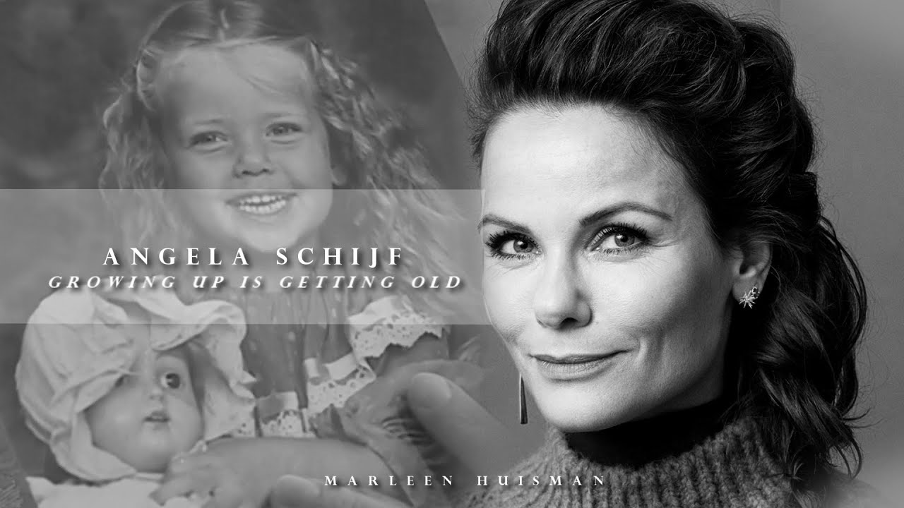Angela Schijf - Growing Up Is Getting Old