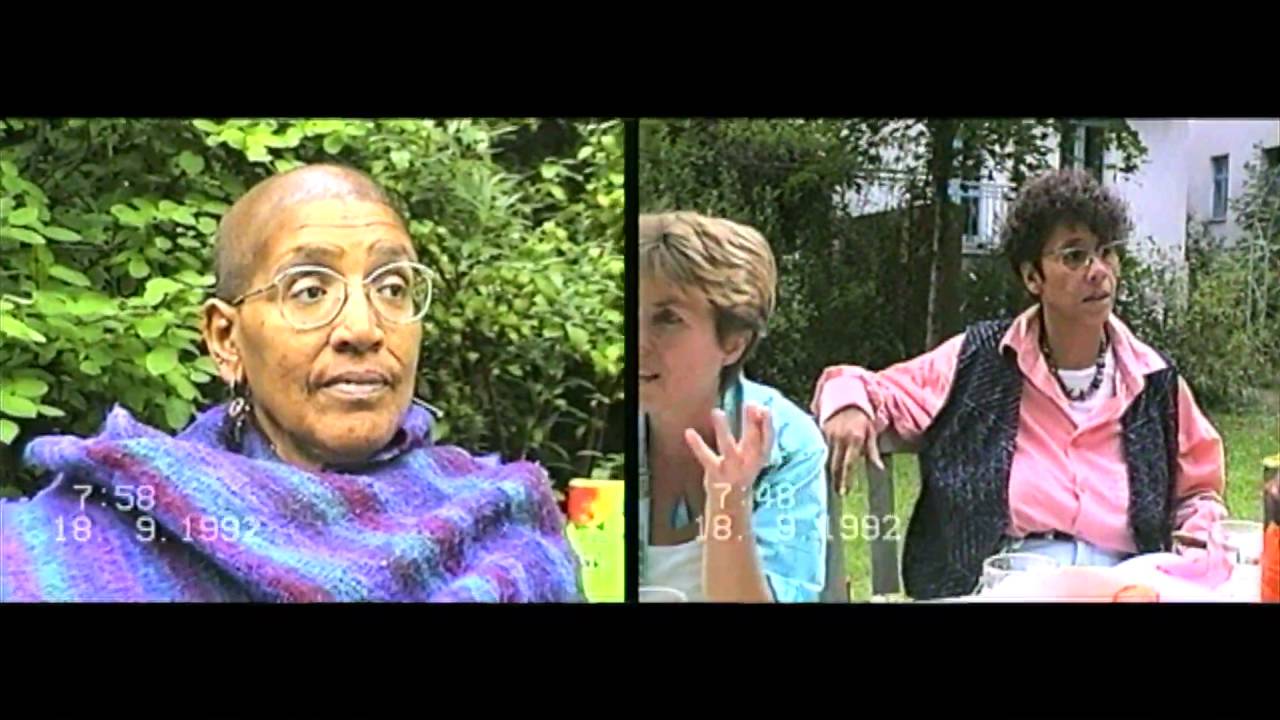 Audre Lorde in Berlin - At Begine Garden
