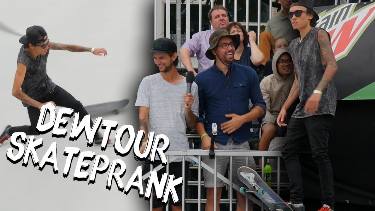 RICO PRANKEN #SKATE MOUNTAIN DEW || #ZU5E