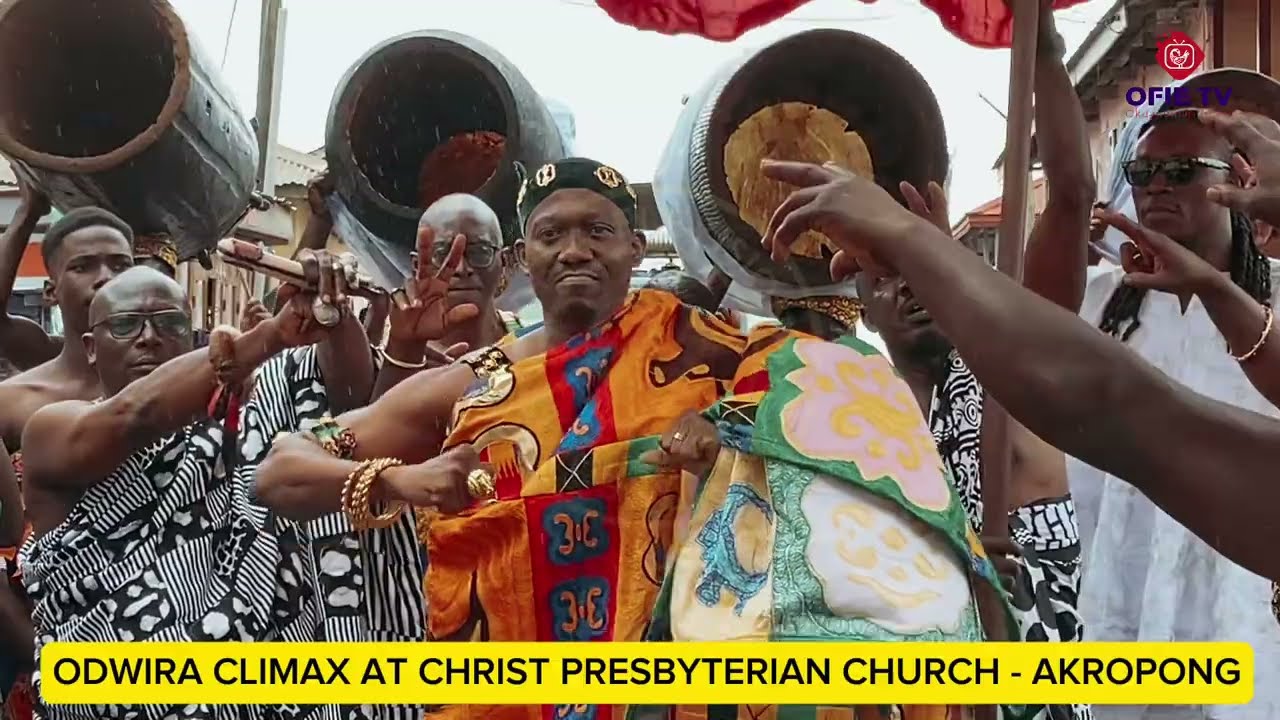 ODWIRA CLIAMX AT CHRIST PRESBYTERIAN CHURCH  - AKROPONG