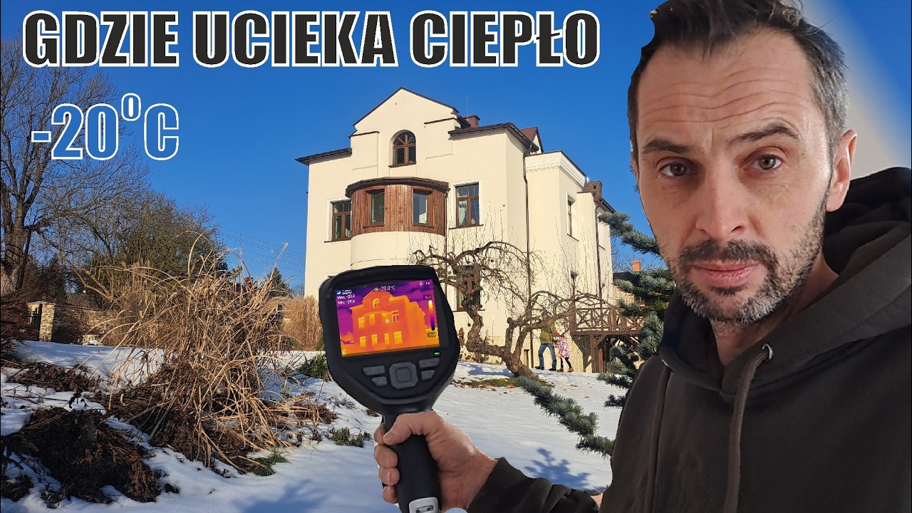 Ten test kamerą termowizyjną  warto jest zrobić przed końcem ocieplania