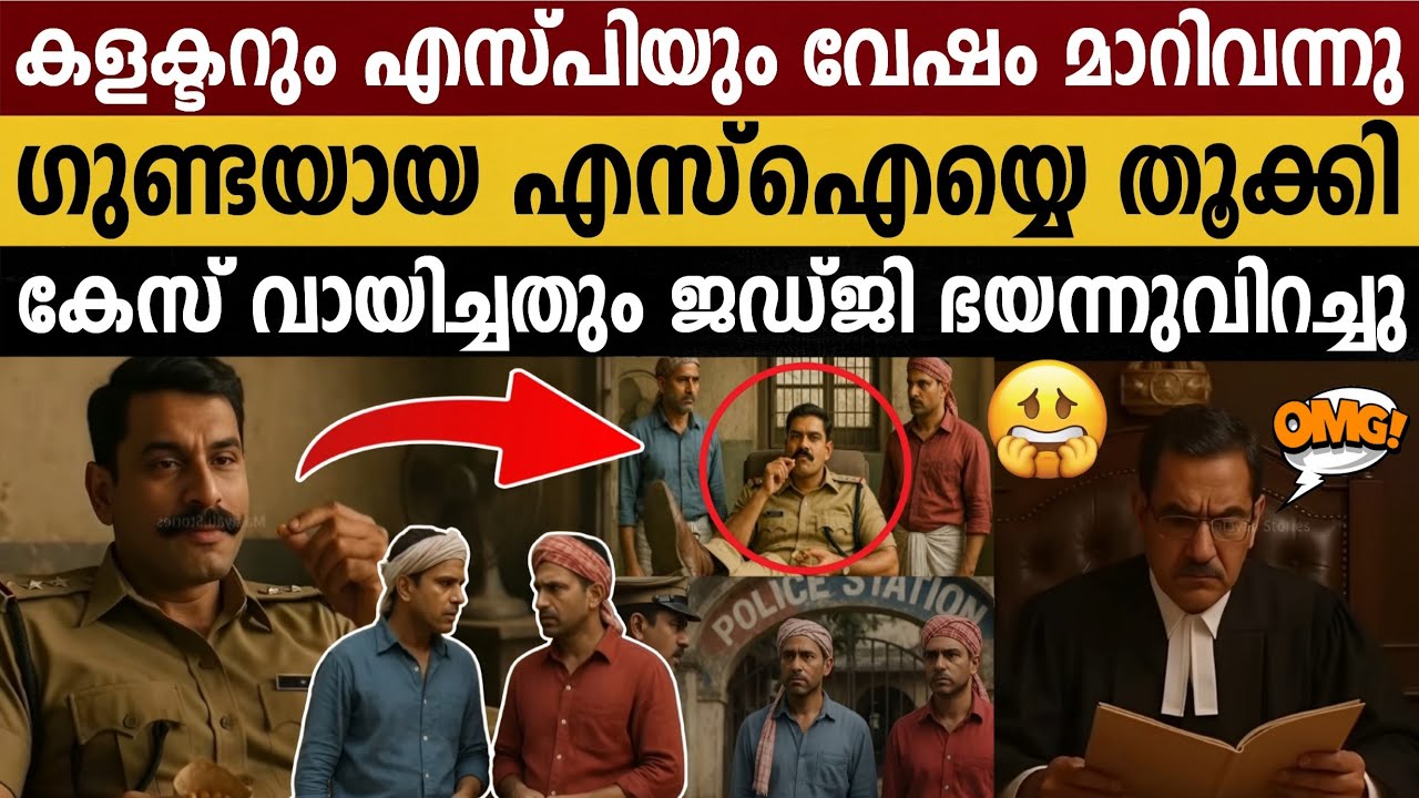 കൂലി വേഷത്തിൽ കളക്ടറും എസ്പിയും പോലീസ് സ്റ്റേഷനിലെത്തിയപ്പോൾ കണ്ട ഞെട്ടിക്കും സംഭവം | #crimestory