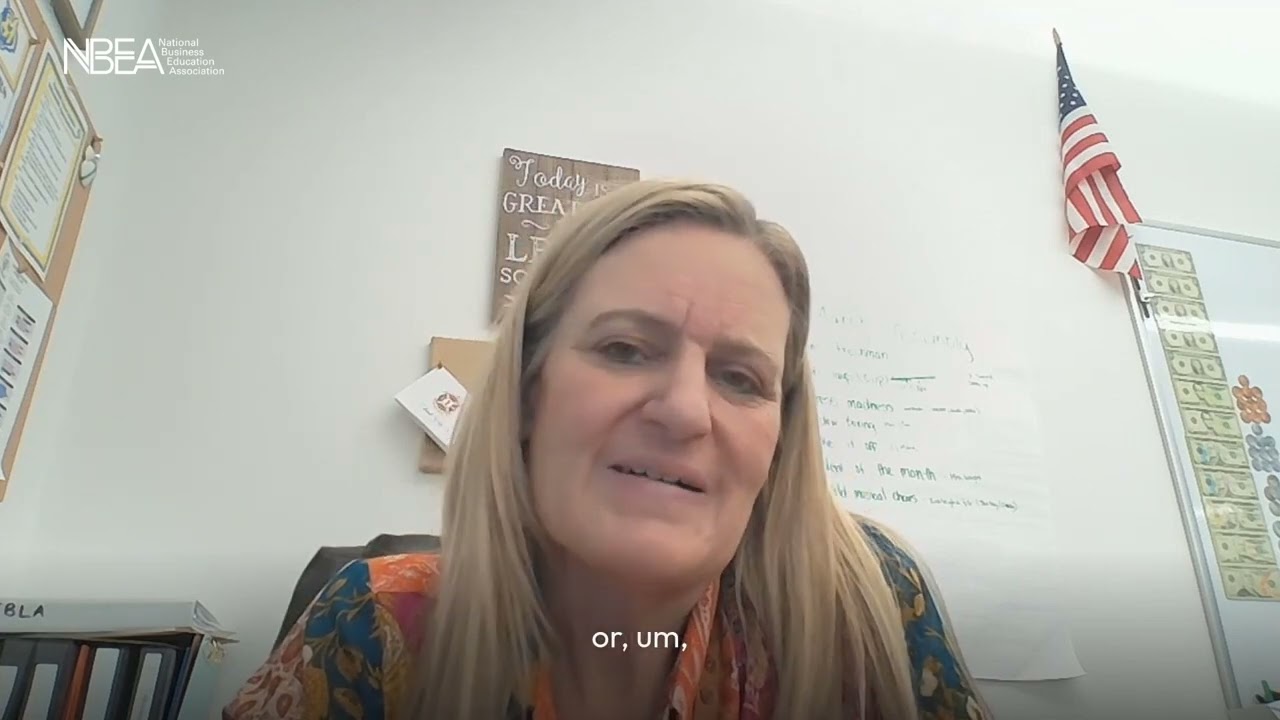 Kelli Benage for NBEA Favorite Teaching Tip...Relax and Have Fun