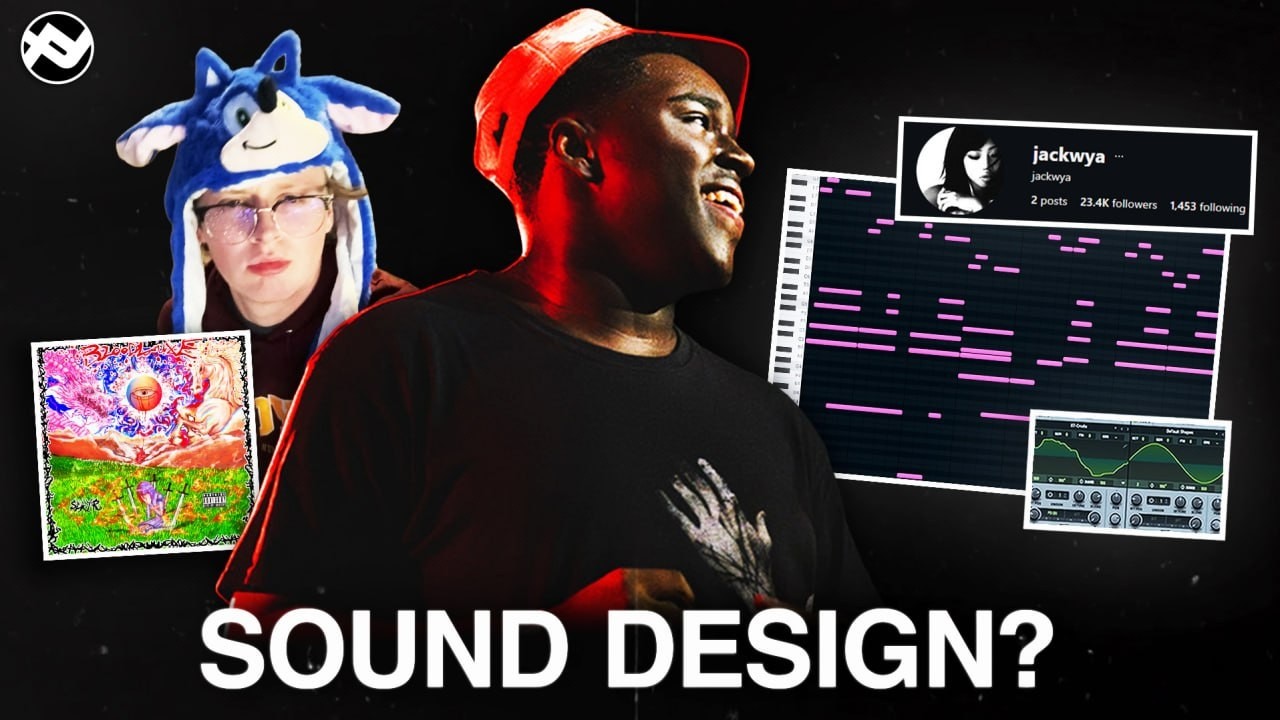 Jackwya Teaches YOU How to Sound Design