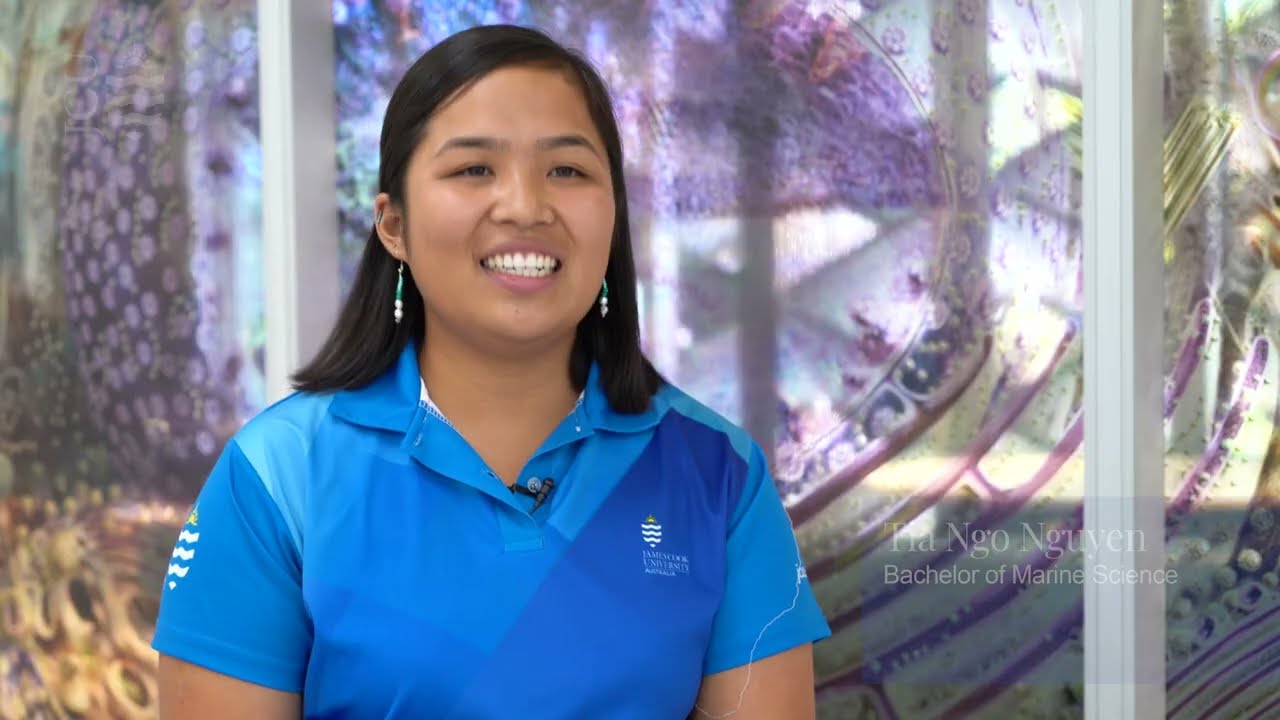 Discover JCU's Bachelor of Marine Science