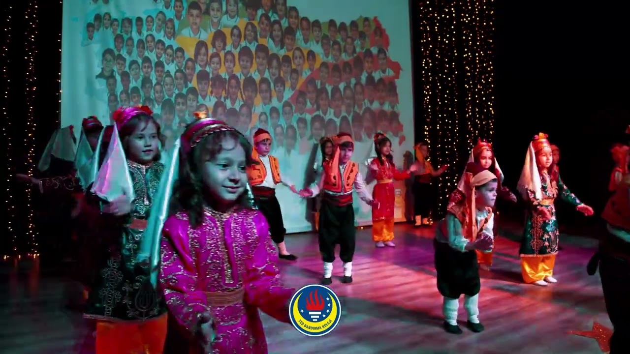 Ted Bandırma Koleji Anadolunun Renkleri