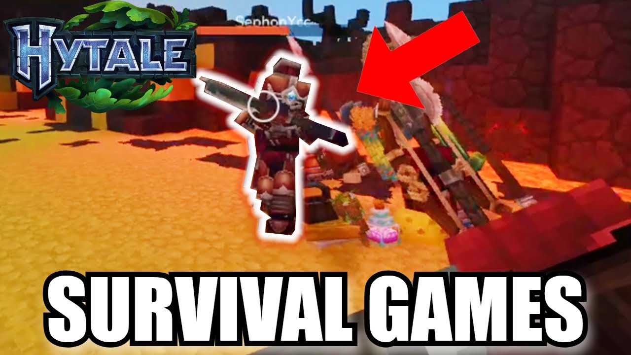 The First Hytale Hunger Games Experience....