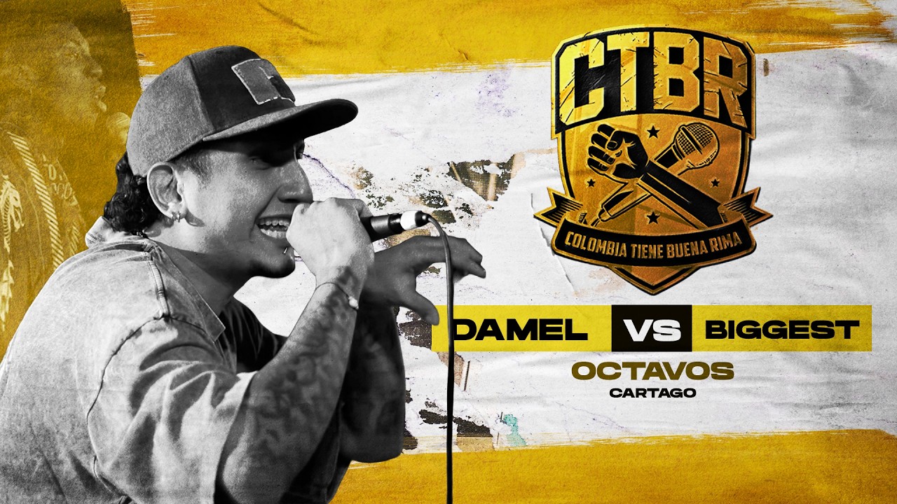 Damel vs Biggest  - Octavos | Colombia Tiene Buena Rima #CTBR_Movimiento