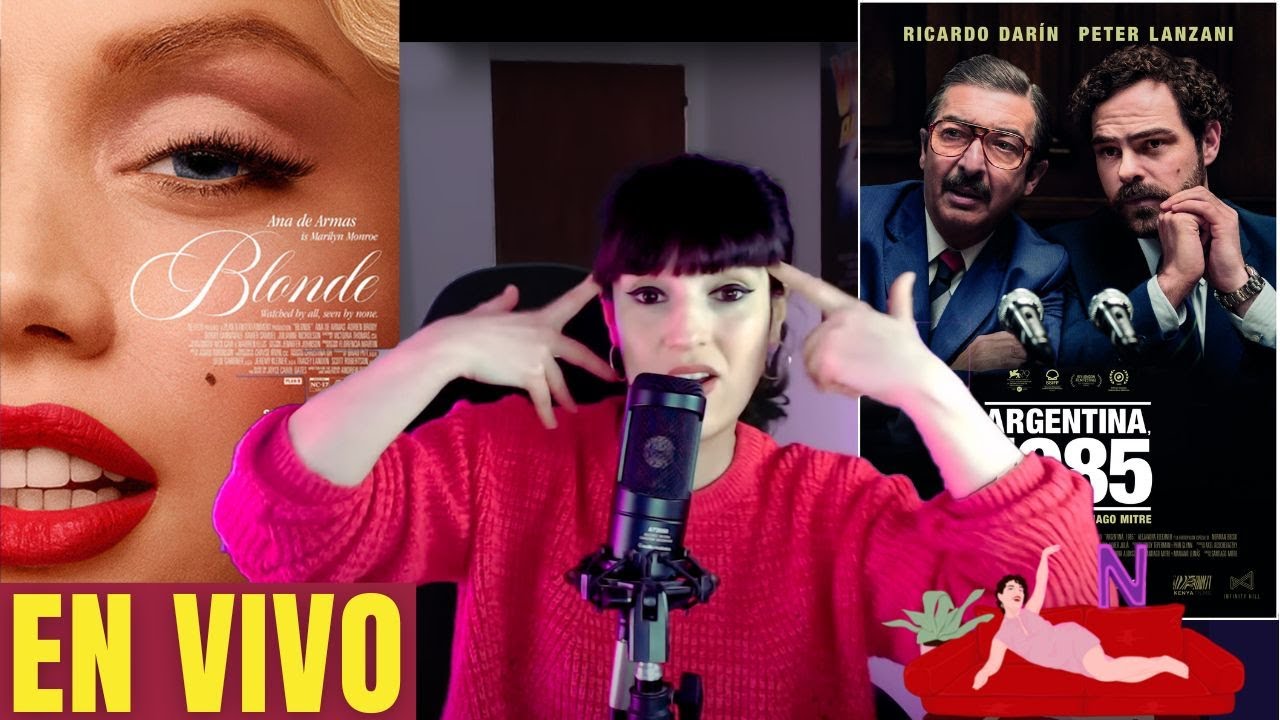 Charlamos EN VIVO sobre Blonde y Argentina 1985🎙️ #blonde  #Argentina1985
