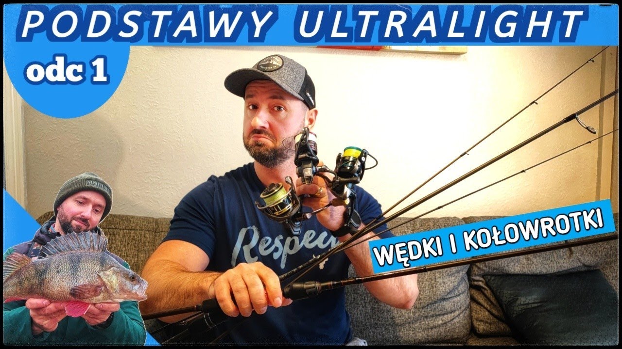 PODSTAWY WĘDKARSTWA ULTRALIGHT | ZESTAW NA POCZĄTEK | WĘDKI I KOŁOWROTKI DO UL