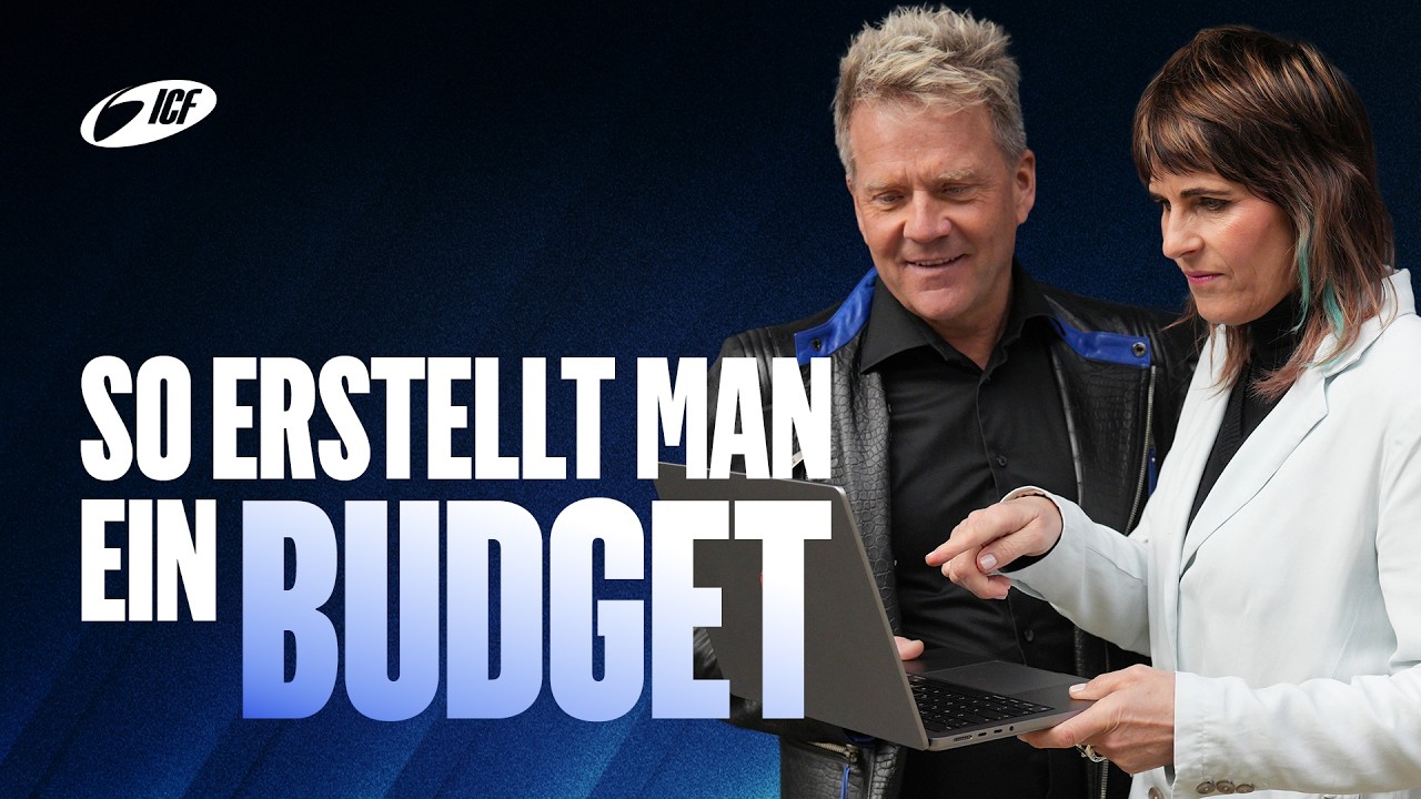So erstellt man ein Budget | 21 Tage Beten, Fasten, Geben | Susanna Bigger | ICF Zürich