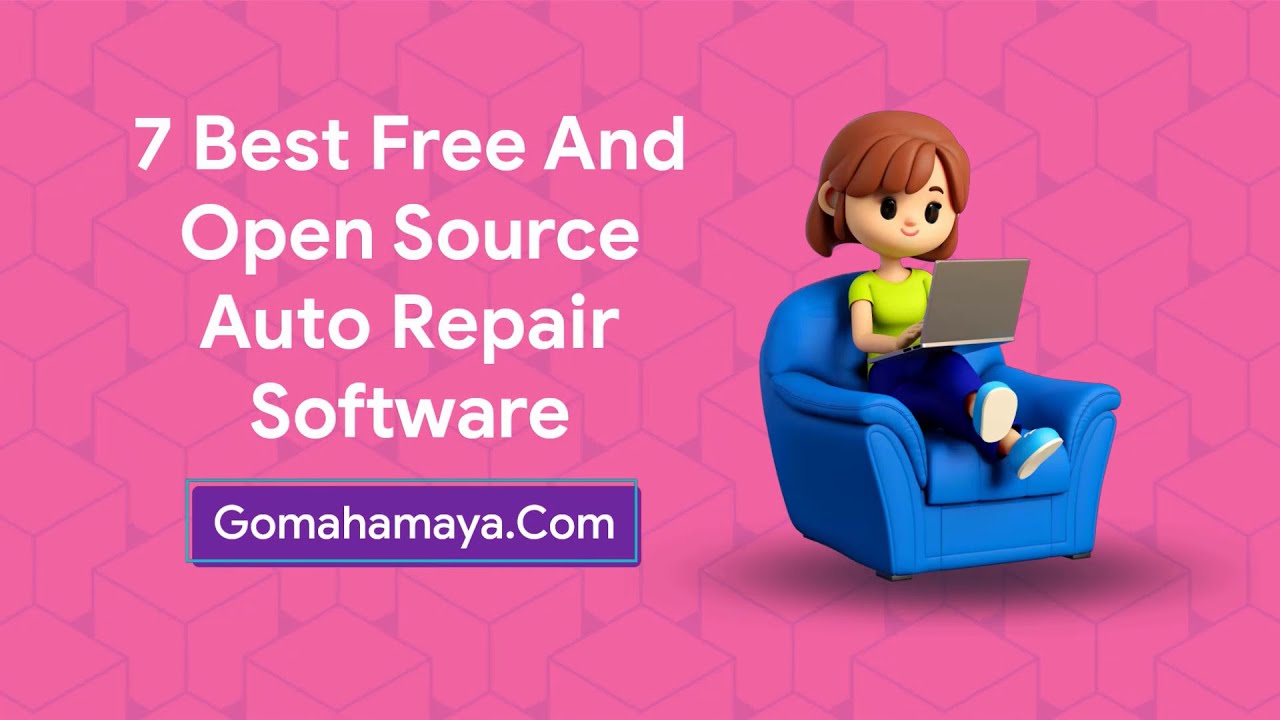7 Best Free And Open Source Auto Repair Software