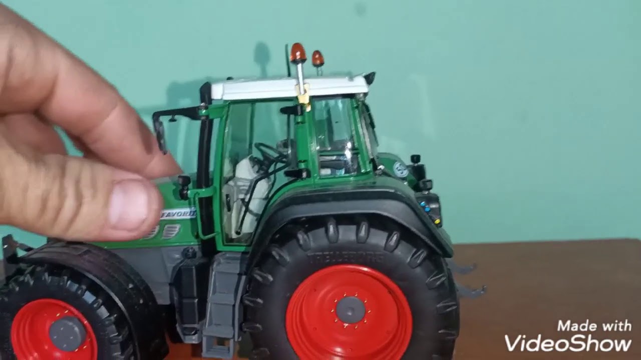 Prezentacja modelu FENDT Vario favorit 926 G2 od firmy Weiss Toys