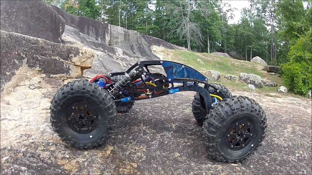 Flatrock Park XR10 Mantis Losi Comp Crawler