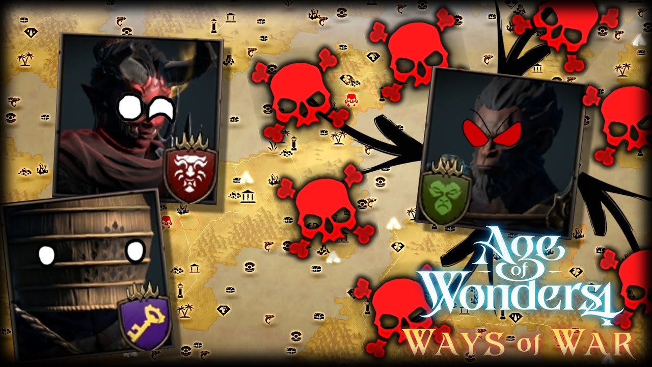 Ways of War -Age of Wonders 4 Multiplayer