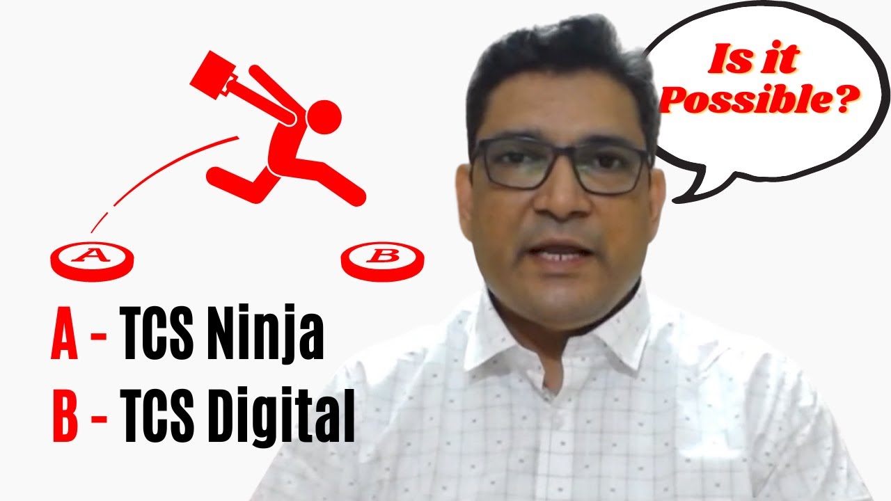 Can you upgrade from TCS Ninja To Digital After Joining the Company?