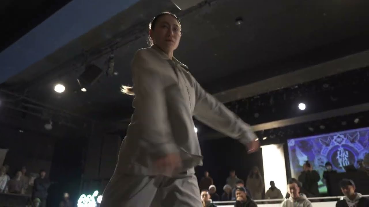 Shuru vs Yoshiki BEST4  ALLSTYLES マイナビDANCEALIVE2025 CHARISMAX Ⅵ