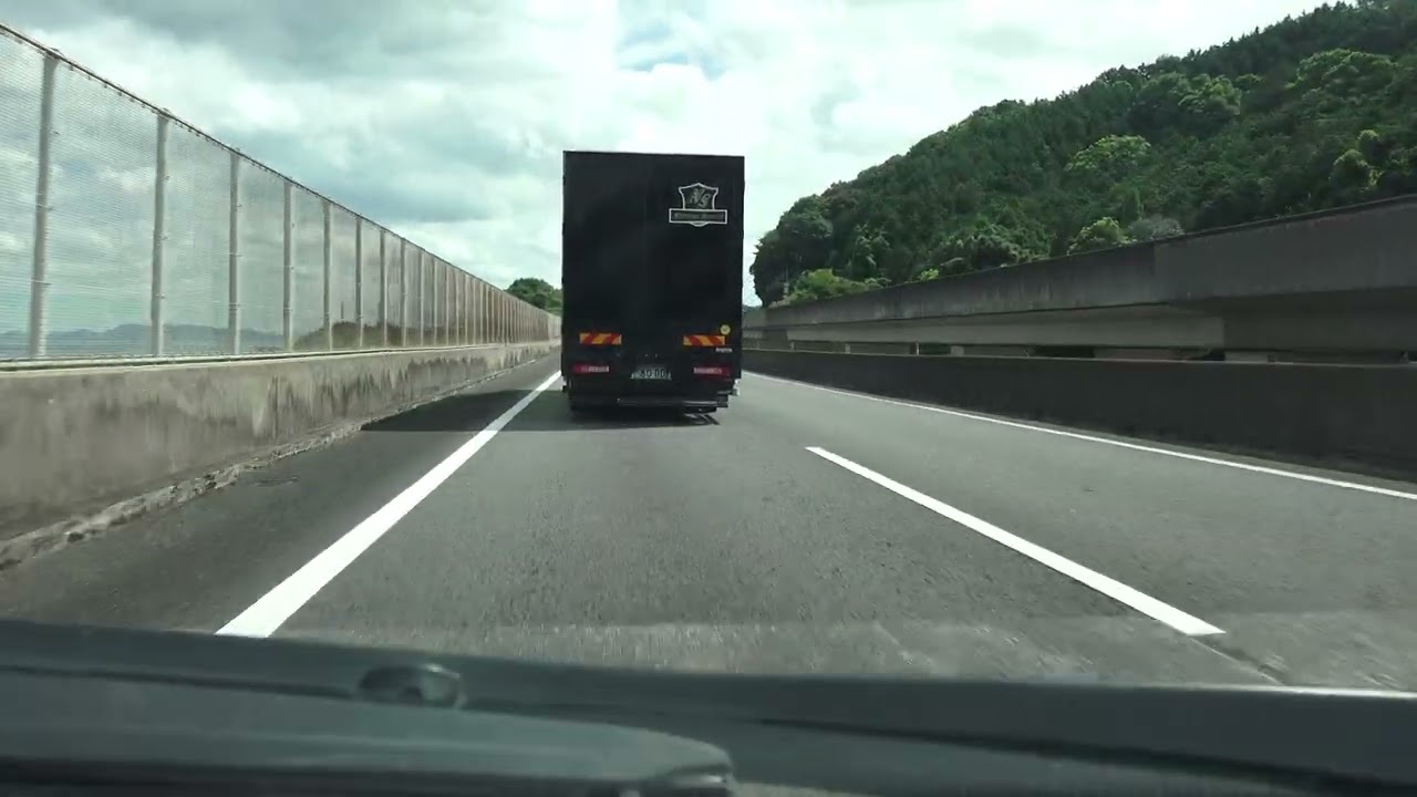 4K　E11・松山道→高松道　等速　新居浜IC→坂出JCT　2023年8月撮影版