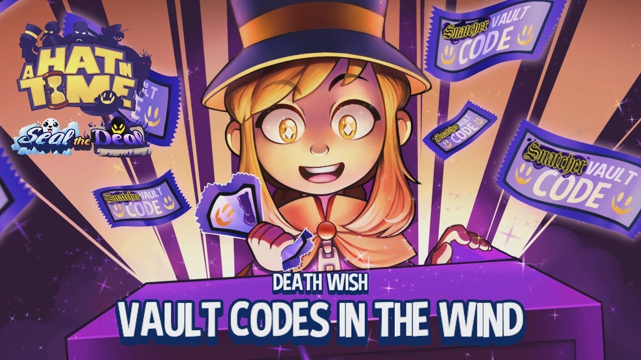 A Hat in Time [Death Wish] - Vault Codes in the Wind, 2 runs clear