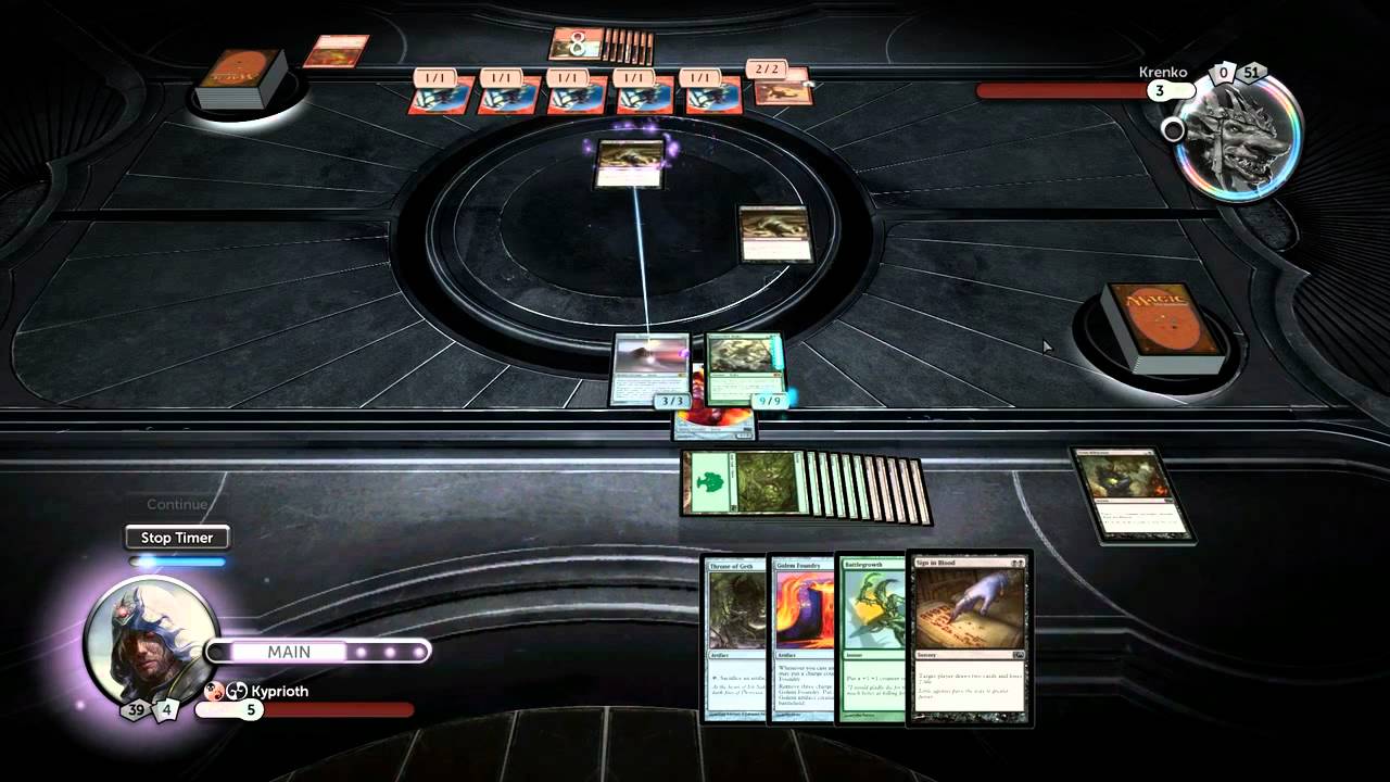 M:TG -  DotP 2013 - Challenge - Expansion - Golem Defeat